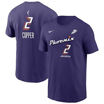 Men's Nike Kahleah Copper Purple Phoenix Mercury Explorer Edition Name & Number T-Shirt