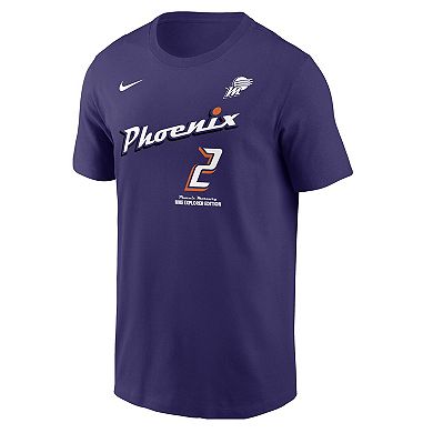 Men's Nike Kahleah Copper Purple Phoenix Mercury Explorer Edition Name & Number T-Shirt