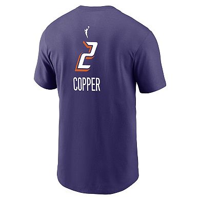 Men's Nike Kahleah Copper Purple Phoenix Mercury Explorer Edition Name & Number T-Shirt