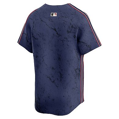 Men's Nike Navy Cleveland Guardians City Connect Limited Jersey