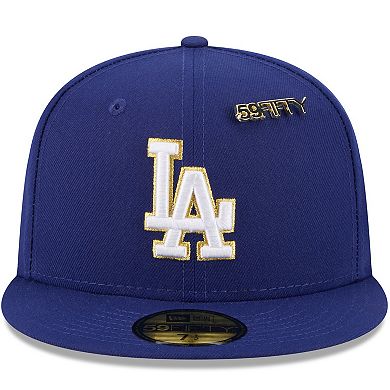 Men's New Era Royal Los Angeles Dodgers 2025 59FIFTY Day 59FIFTY Fitted Hat with Pins