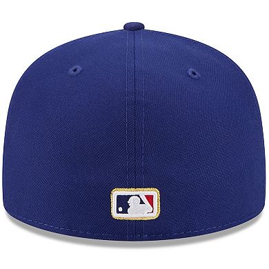 Men's New Era Royal Los Angeles Dodgers 2025 59FIFTY Day 59FIFTY Fitted Hat with Pins