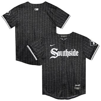 Preschool Nike Black Chicago White Sox City Connect Jersey