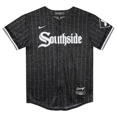 Preschool Nike Black Chicago White Sox City Connect Jersey