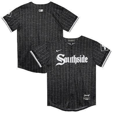 Preschool Nike Black Chicago White Sox City Connect Jersey