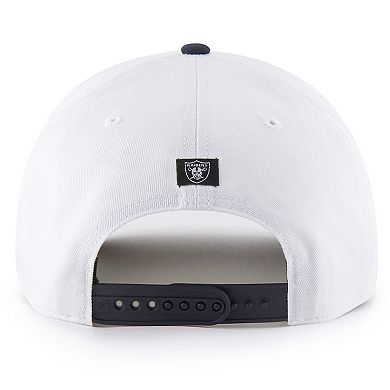 Men's '47 White Las Vegas Raiders Patriotic Overhand Hitch Adjustable Hat