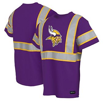 Men's Purple Minnesota Vikings Safety Heavyweight T-Shirt