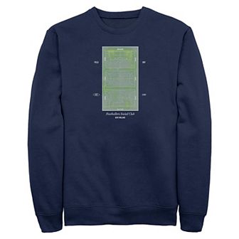 Men's Footballers Social Club Fleece Sweatshirt