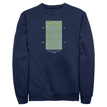 Men's Footballers Social Club Fleece Sweatshirt