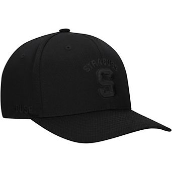 Men's Top of the World Black Syracuse Orange Reflex Performance Flex Hat
