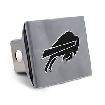 WinCraft Buffalo Bills Premium Metal Chrome Hitch Cover