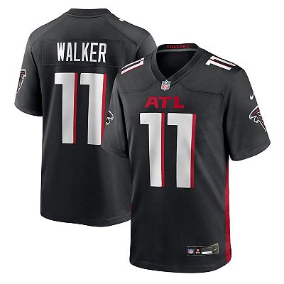 Men's Nike Jalon Walker Black Atlanta Falcons 2025 NFL Draft First