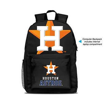 Houston Astros MOJO Large Logo Fan Backpack