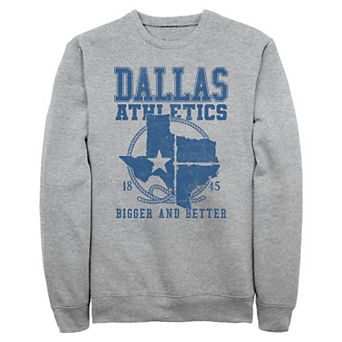 Men's Dallas Athletics Bigger And Better Fleece Sweatshirt