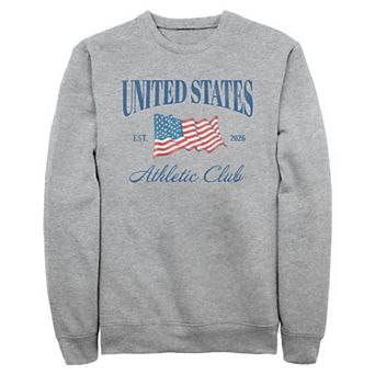 Men's United States Athletic Club Fleece Sweatshirt