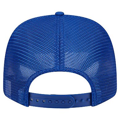 Men's New Era Royal Chicago Cubs Flag 9SEVENTY Stretch-Snap Hat