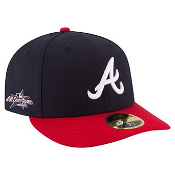 Men's New Era Navy Atlanta Braves 2025 All-Star Game Low Profile 59FIFTY Fitted Hat