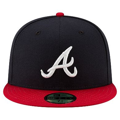 Men's New Era Navy Atlanta Braves 2025 MLB All-Star Game 59FIFTY Fitted Hat