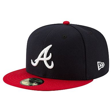 Men's New Era Navy Atlanta Braves 2025 MLB All-Star Game 59FIFTY Fitted Hat