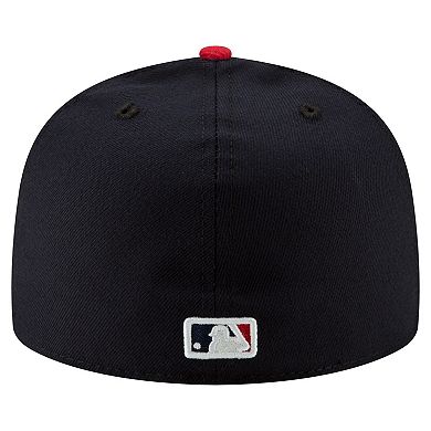 Men's New Era Navy Atlanta Braves 2025 MLB All-Star Game 59FIFTY Fitted Hat