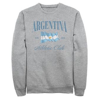 Men's Argentina Athletic Club Fleece Sweatshirt
