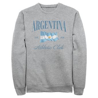 Men's Argentina Athletic Club Fleece Sweatshirt