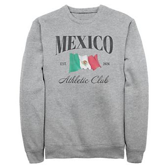 Men's Mexico Athletic Club Fleece Sweatshirt