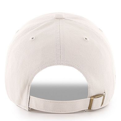 Men's '47 Cream Auburn Tigers Grand Stand Clean Up Adjustable Hat
