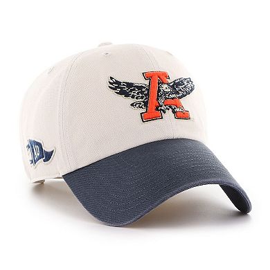 Men's '47 Cream Auburn Tigers Grand Stand Clean Up Adjustable Hat
