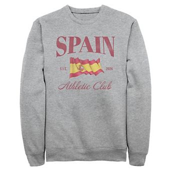 Men's Spain Athletic Club Fleece Sweatshirt