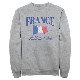 Men's France Athletic Club Fleece Sweatshirt