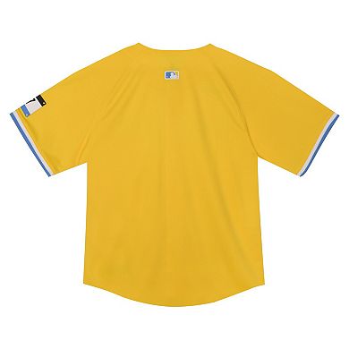 Toddler Nike Gold Boston Red Sox City Connect Limited Jersey