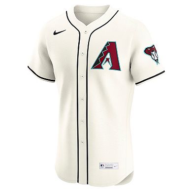 Men's Nike Lourdes Gurriel Jr. Cream Arizona Diamondbacks Home Elite Jersey