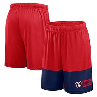 Men's Fanatics Red Washington Nationals Best of the Best Shorts