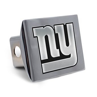 WinCraft New York Giants Premium Metal Chrome Hitch Cover