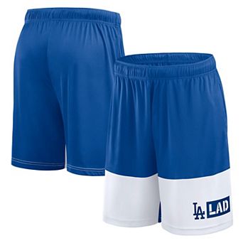 Men's Fanatics Royal Los Angeles Dodgers Best of the Best Shorts