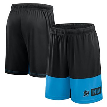 Men's Fanatics Black Miami Marlins Best of the Best Shorts
