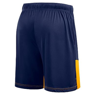 Men's Fanatics Navy Milwaukee Brewers Best of the Best Shorts