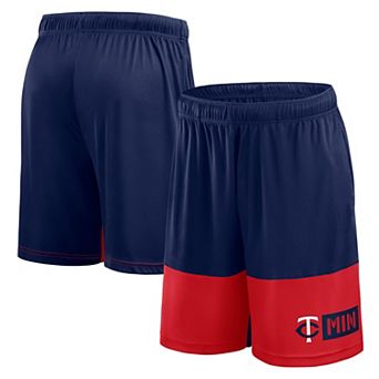 Men's Fanatics Navy Minnesota Twins Best of the Best Shorts