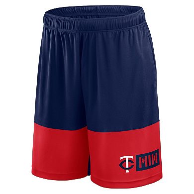 Men's Fanatics Navy Minnesota Twins Best of the Best Shorts