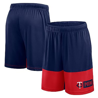 Men's Fanatics Navy Minnesota Twins Best of the Best Shorts