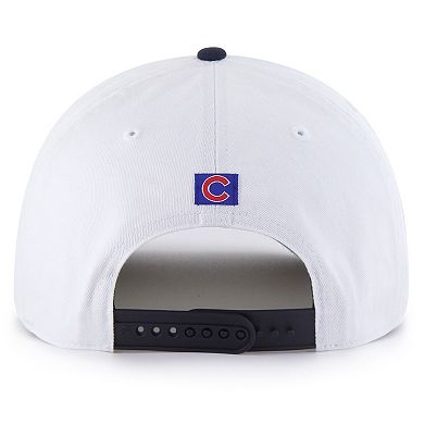 Men's '47 White Chicago Cubs Patriotic Overhand Hitch Adjustable Hat