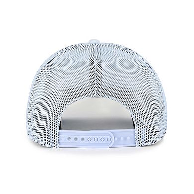 Men's '47 Light Blue Milwaukee Brewers Foundation Script Hitch Adjustable Trucker Hat