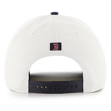 Men's '47 White Boston Red Sox Patriotic Overhand Hitch Adjustable Hat