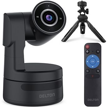 Delton C68 4K AI PTZ Webcam