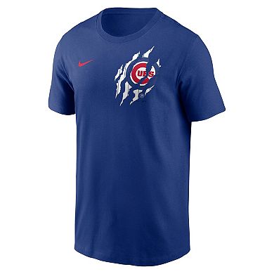Men's Nike Royal Chicago Cubs Local Hometown T-Shirt