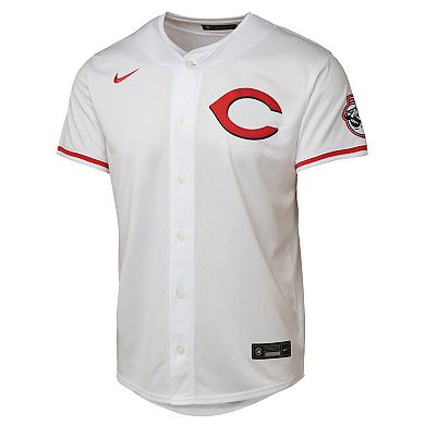 Youth White Cincinnati Reds Alternate 2 Limited Jersey