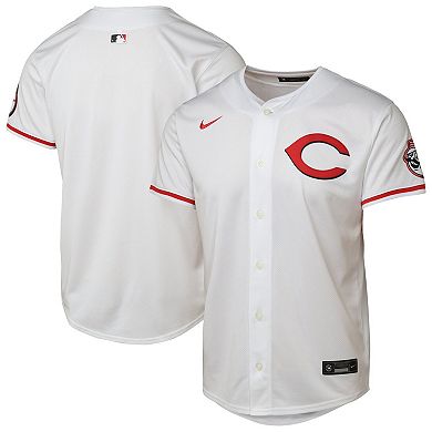Youth White Cincinnati Reds Alternate 2 Limited Jersey
