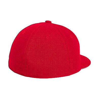 Men's adidas Red Texas Tech Red Raiders On-Field Fitted Baseball Hat