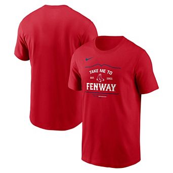 Men's Nike Red Boston Red Sox Local Hometown T-Shirt